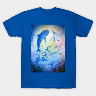 Underwater sun T-Shirt